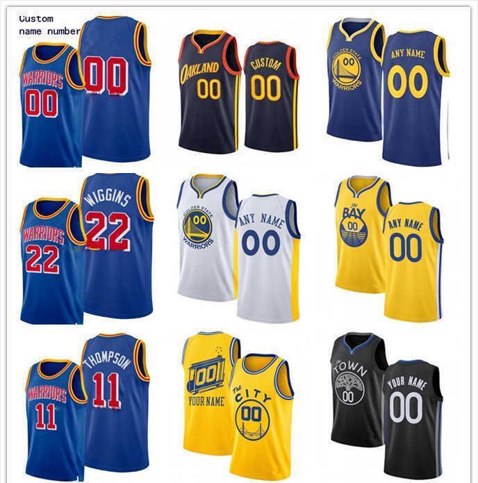 

Golden State''Warriors''Stephen 30 Curry Draymond 23 Green Andrew 22 Wiggins Klay 11 Thompson 3 Poole 00 Jonathan Kuminga 5 Kevon Looney Basketball Jersey, Colour