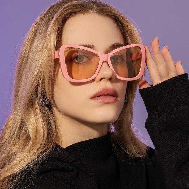 

Sunglasses Big Frame Butterfly Women Cat Eye Sun Glasses Oversized Eyewear Lady Pink Shades Gafas De Sol Mujer 2022