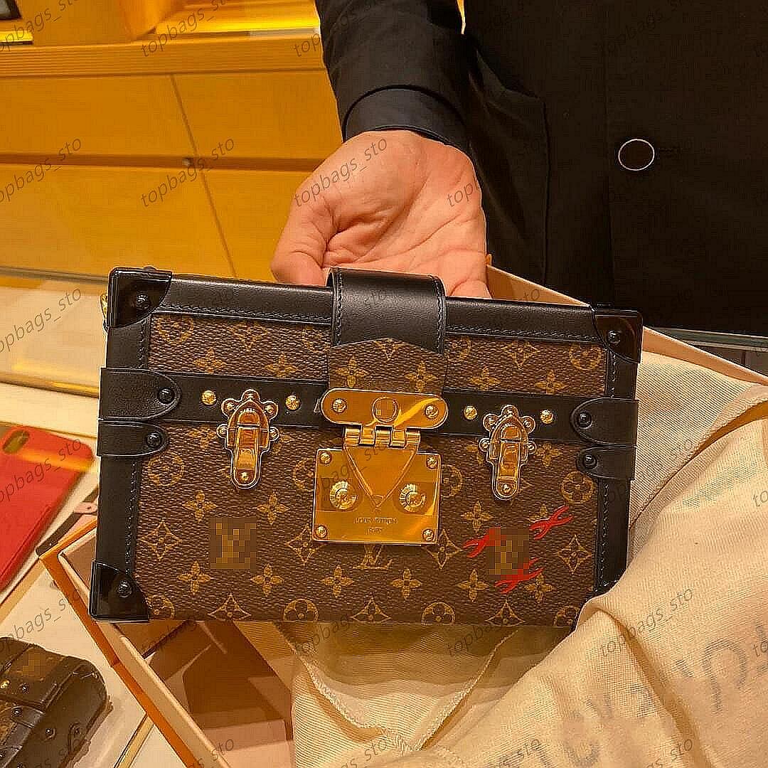 

GGs LVs YSLs louiseity viutonity VUTTONS Unisex Designer Luxury Fashion Casual Cross body PETITE MALLE Box Shoulder Bags High Quality TOP 5A M44199 M44154 Messenger, Customize