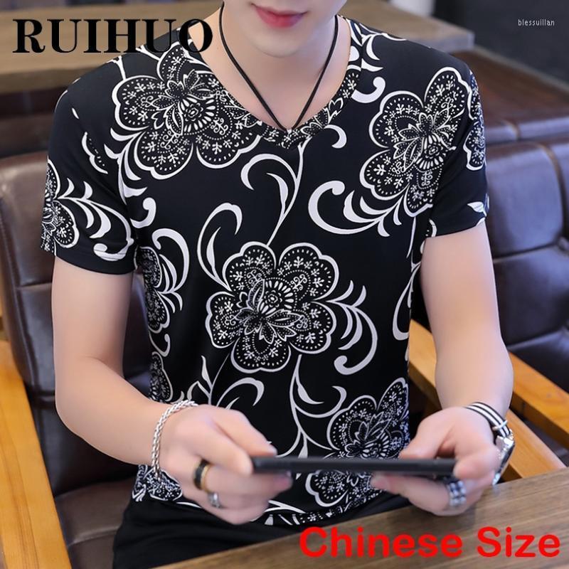 

Men's T-Shirts Print T Shirt For Men Clothes Chinese Size 3XL Streetwear Mens Harajuku Tops 2022 Spring ArrivalsMen's Bles22, One