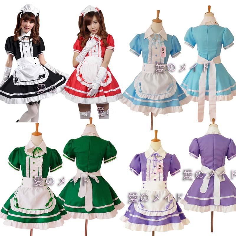 

Theme Costume Halloween For Women Cosplay Lolita Dress Professional Service Cafe Restaurant Maid Overalls UniformTheme, Same as the picture