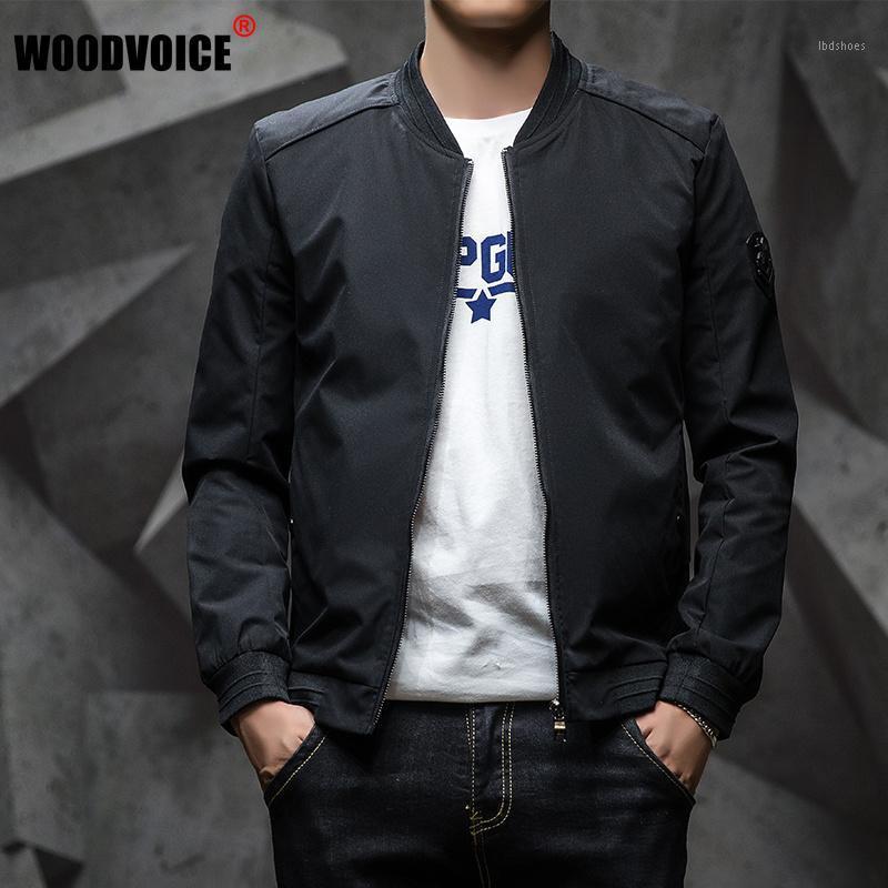 

Men's Jackets Men 2022 Spring Autumn Casual Coats Bomber Slim Fashion Male Outwear Mens Windbreaker Clothing Plus Size 5XLMen's, Black