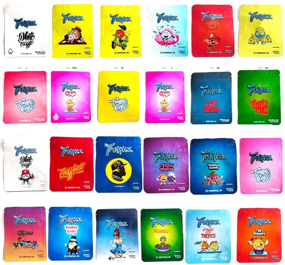 

Red Truffleatti Pink Cake bags Royal Truffle Treats Edibles Packages Zip Lock Flower Mylar Bag Childproof Flowers