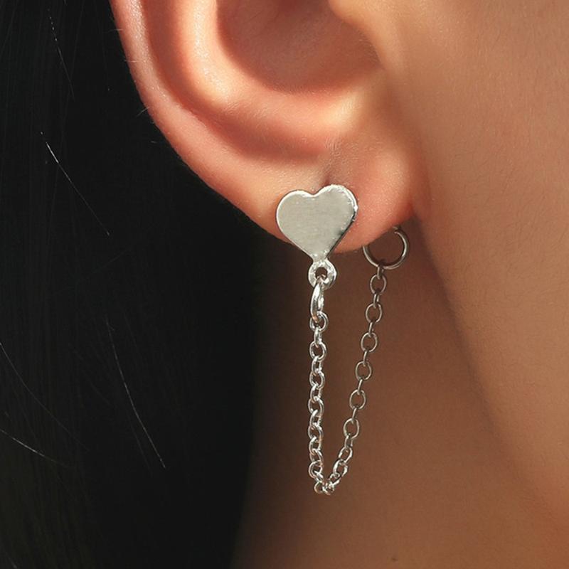 

Dangle & Chandelier Trendy Long Earrings Fashion Temperament Crystal Threader Drop Hoop Women Gift Party Punk JewelryDangle