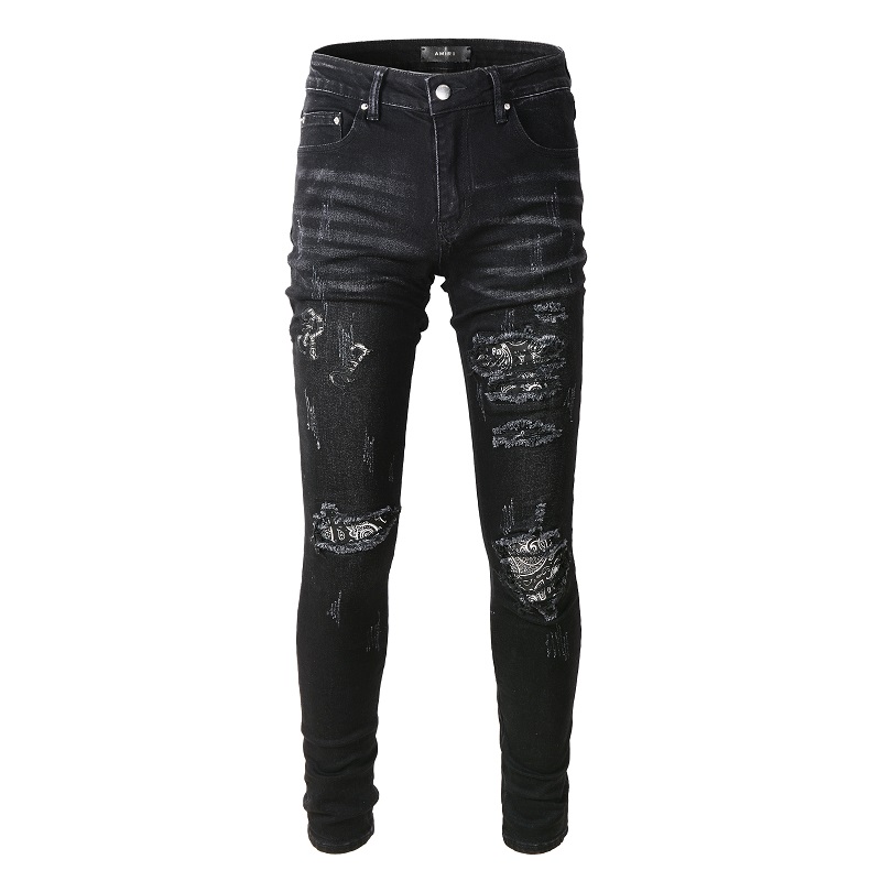 

20SS Mens Designer Jeans Distressed Ripped Biker Slim Fit Motorcycle Denim For Men s Top Quality Fashion jean Mans Pants pour hommes #829, Get more plz contact