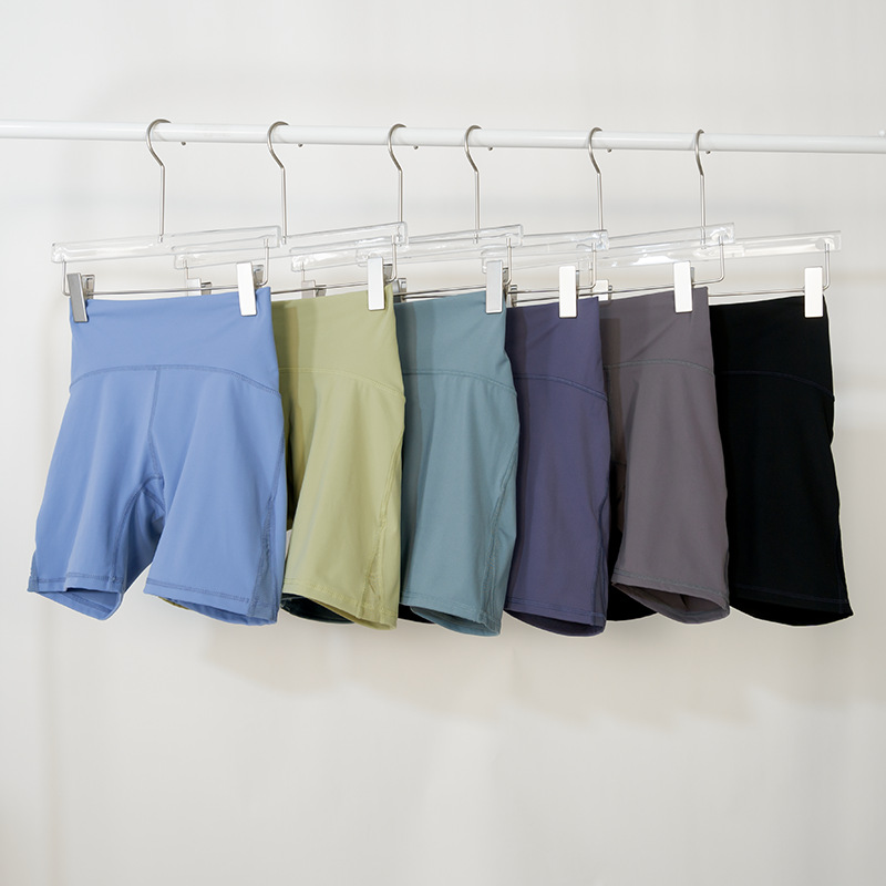 

Womens Leggings tracksuits yoga out fit High Waist Shorts Running multicolor solid Fitness pants suits seamless hip-lifting Legging rourou, Purple