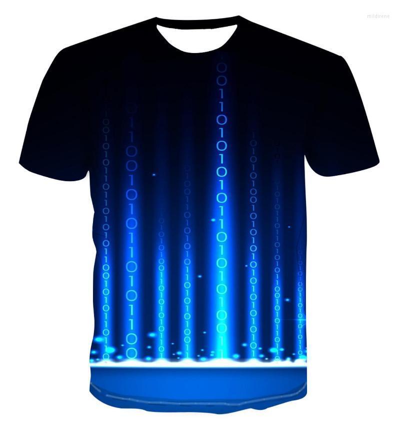 

Men's T-Shirts 3d Men 'S T -Shirt Summer Casual Novel Simple Hip Hop Street Clothing Short Sleeve S -6xlMen's Mild22, Cyj00300