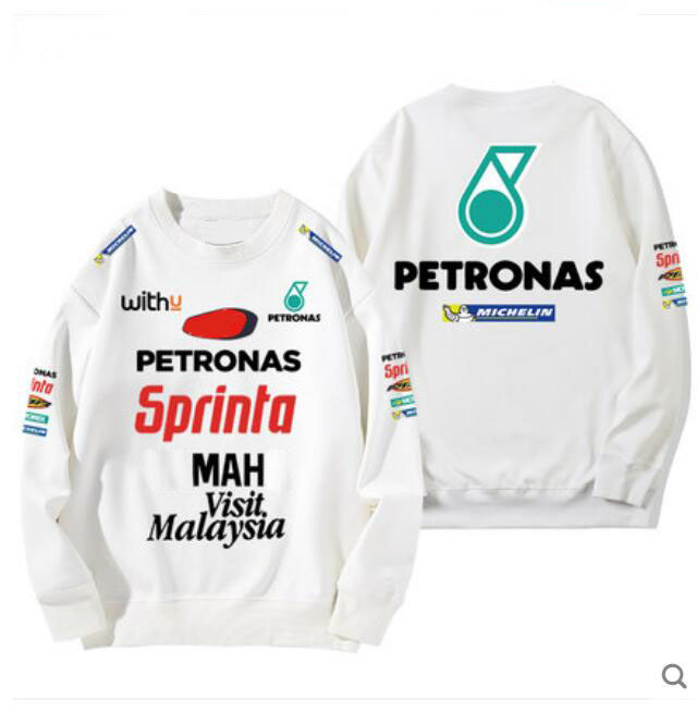 

F1 racing jersey summer team round neck sweater spot sale