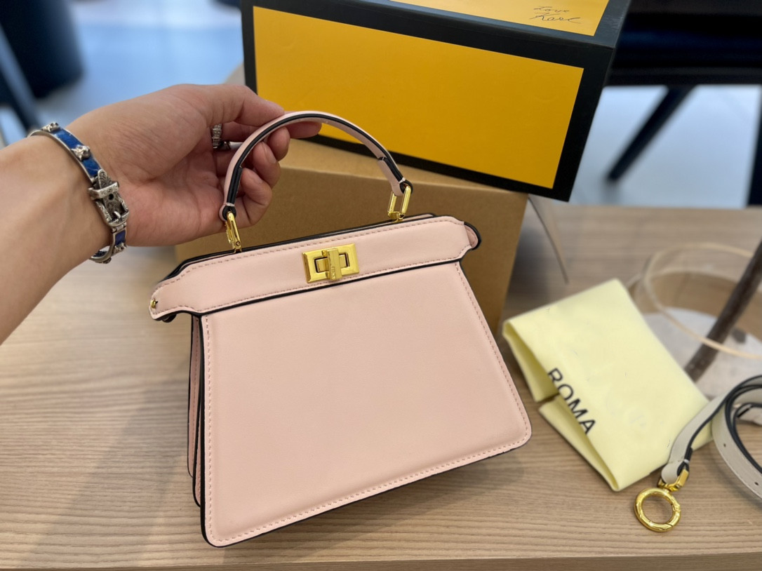 2022 New peekaboo bag Designer bags Silk scarves decoration Top quality Leather Classic Luxury handbag
