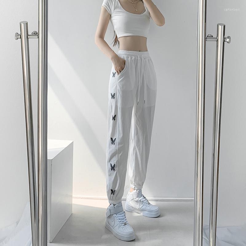 

Women' Pants & Capris Wholesale 2022 Spring Summer Autumn Cargo Women Fashion Casual Joggers Female OL FAQ9095, Black
