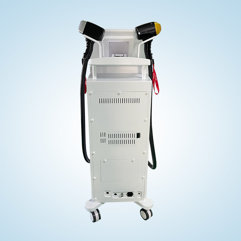 

2022 Double Handle Diode Laser Hair Removal Machine reasonable factory directly sales price spa clinic use