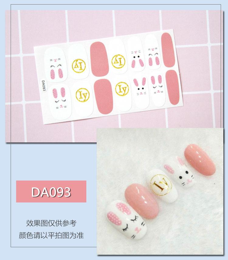 

Glitter Powder Gradient Color nail art Stickers Nail Wraps Full Cover Nails Polish Sticker DIY Full Self Adhesive, Mix colors;pls message