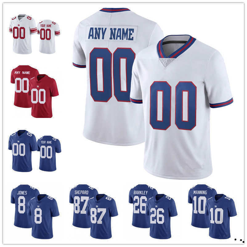 

5 Kayvon Thibodeaux custom New York''Giants''men women youth 70 EVAN NEAL 26 Saquon Barkley 3 Sterling Shepard 8 Daniel Jones Football Jerseys, Color