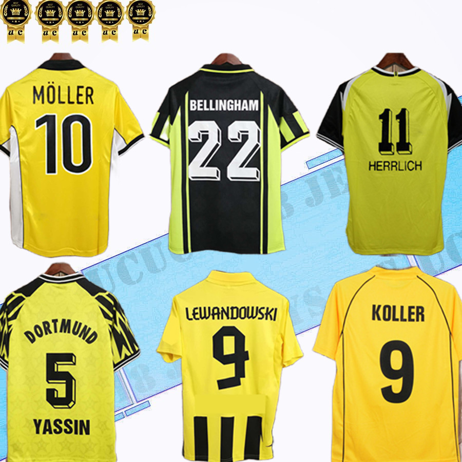 

94 95 96 98 RICKEN MOLLER HERRLICH Mens RETRO Soccer Jerseys CHAPUISAT REINA BOBIC DEDE RICKEN EWERTHON 2000 2001 11 12 Home Away Football, 1994 1995 home