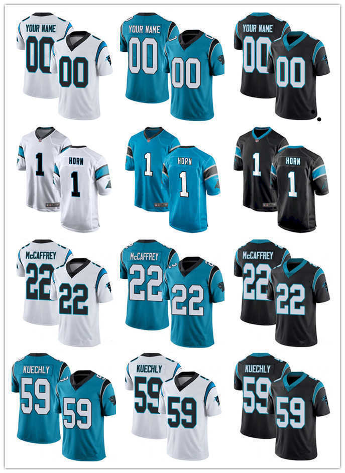 

Jersey Carolina''Panthers''Men Women Youth Jersey 79 Ikem Ekwonu 59 Luke''Kuechly 22 Christian McCaffrey 2 DJ Moore 8 Jaycee Horn Football Jerseys, Color
