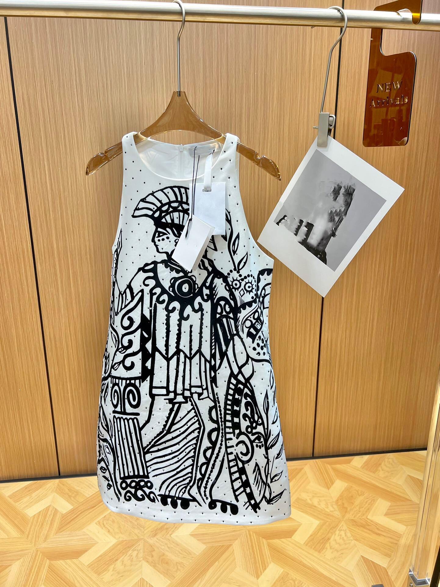 

Womens Sexy Skirts Summer A-Line Skirt Ladies Girl Designer Dress with Badge Letter Printed Dresses 3 Styles Casual Shorts P1, Multi