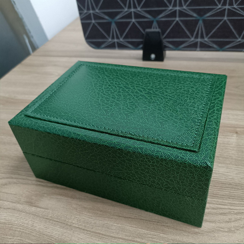 

U1 rolex Luxury Green boxes Mens For Original nner Outer Woman's Watches Boxes Men Wristwatch Gift Certificate Handbag 115200 115200 115200
