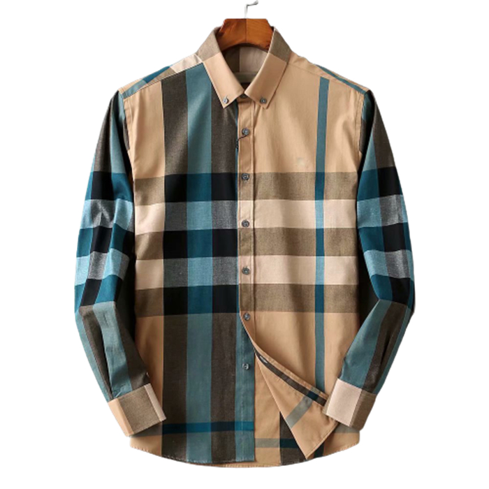 Mens Casual Dress Shirts 2022 Business Fashion Long Short Sleeve Designers Shirt Brands Men Spring Formal Luxury Lapel Clothing Spring Autumn Clo