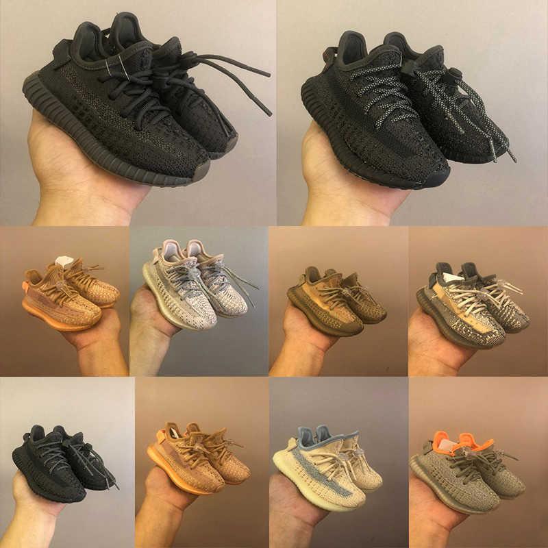 

Size Little Kids 22-35 6c-3y Wests Sand Taupe Running Shoe Infants Tail Light Infant Kanyes Toddler Fade Ash Fct''Yeezies''Boost''Yezzies''