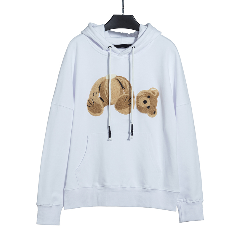 

Bear Mens Designer Hoodie Fashion Man Hoody Sweatshirts Letter For Men Sweater Pullover Women Hoodies Hip Hop Sweatshirt Loose 2022 Casual Clothing EU size S-XL, Extra amount