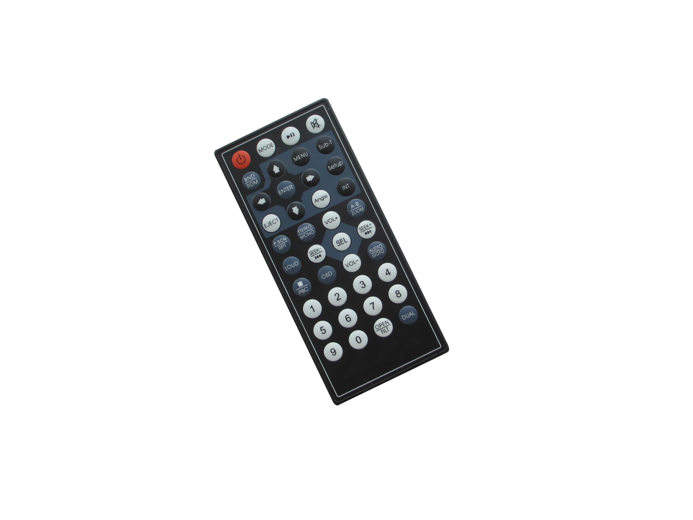 

Replacement Remote Control for iRV Digital In-Wall Receiver iRV6500BT EX6500DVD 292-101079 Car DVD CD Audio Radio Receiver