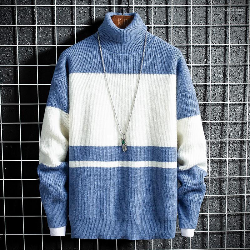 

Men's Sweaters Men Sweater Arrival 2022 Autumn Winter Soft Thick Knitted Pullover Korean Harajuku Warm Wool Clothing, Black