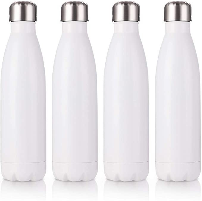 

DIY Blank Sublimation 17oz Cola Bottle Vacuum Flask Sports Water Bottle Stainless Steel Double Wall Thermos with Lid