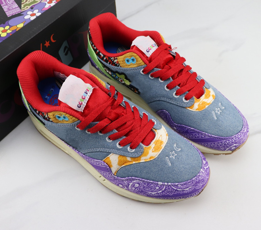 

MX1 Inspired Concepts Mens Running Shoes Far Out Multi Color Sail Women Plus Big Size Sneakers