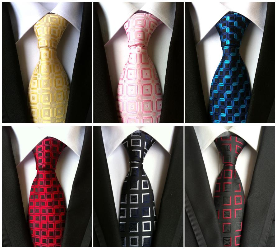 

Bow Ties 100% Silk Tie Skinny 8cm Floral Necktie High-end Fashion Plaid For Men Slim Cotton Cravat Neckties Mens GravatasBow