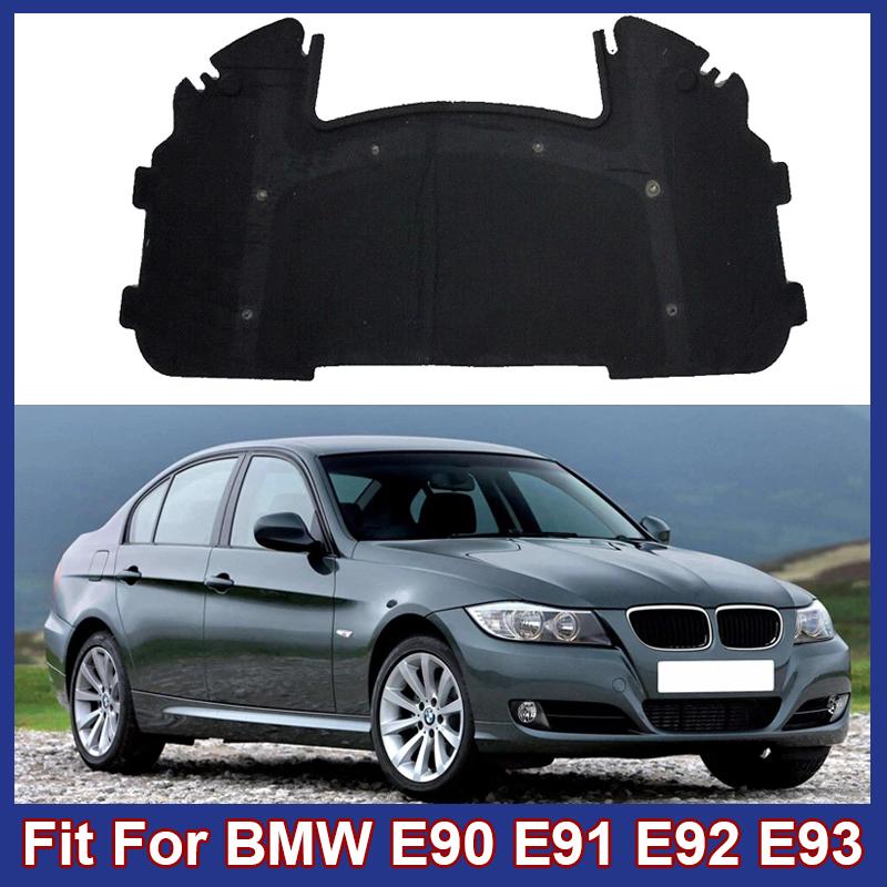 

Car Organizer Hood Engine Sound Heat Insulation Cotton Pad Soundproof Thermal Mat For E90 E91 E92 E93 323i 325iCar OrganizerCar
