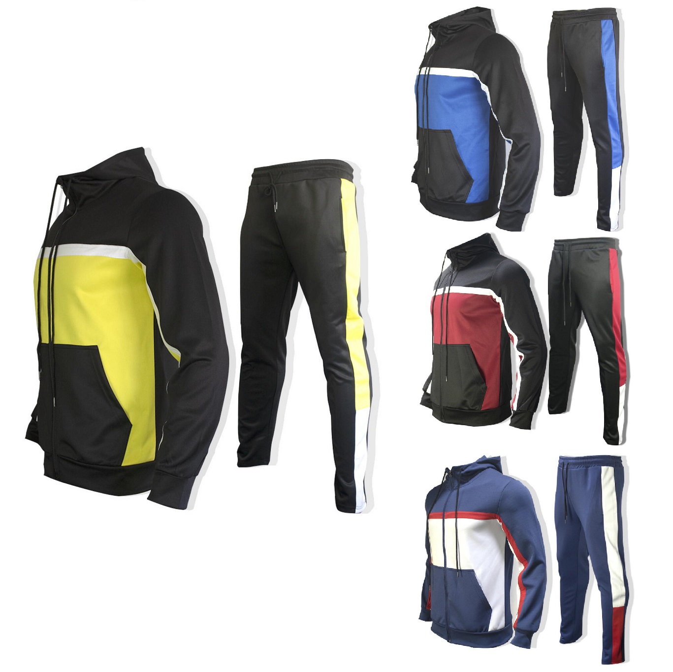 Pantalons de sport pour hommes Hoodies Tech Fleep Tracksuis Tracks Course Designer Vestes à capuche Space Coton Panton
