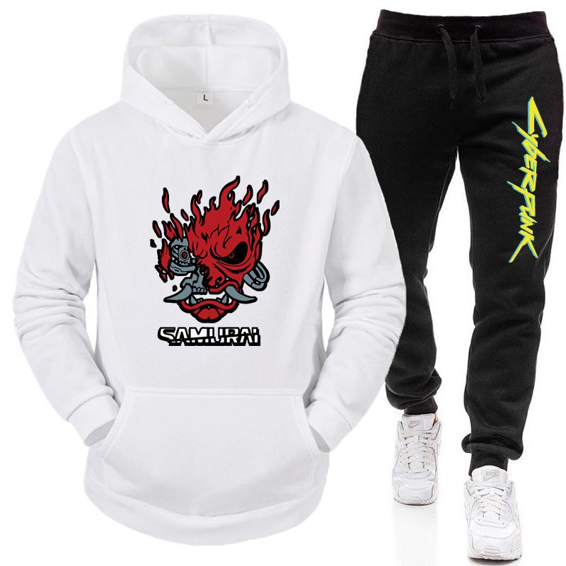 

Men' Tracksuits Autumn Most Tracksuit Mens Sportswear Hoodie&Sweatpants High Quality Male Daily Casual Sports Hooded Jogging SuitMen, Wine red