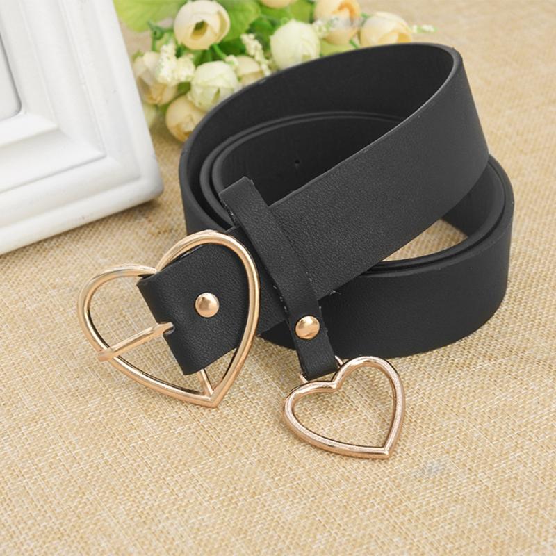 

Belts Adjustable Belt For Women Square Buckle Pin Jeans Black Chic Luxury Ladies Vintage Strap Female WaistbandBelts, Silver