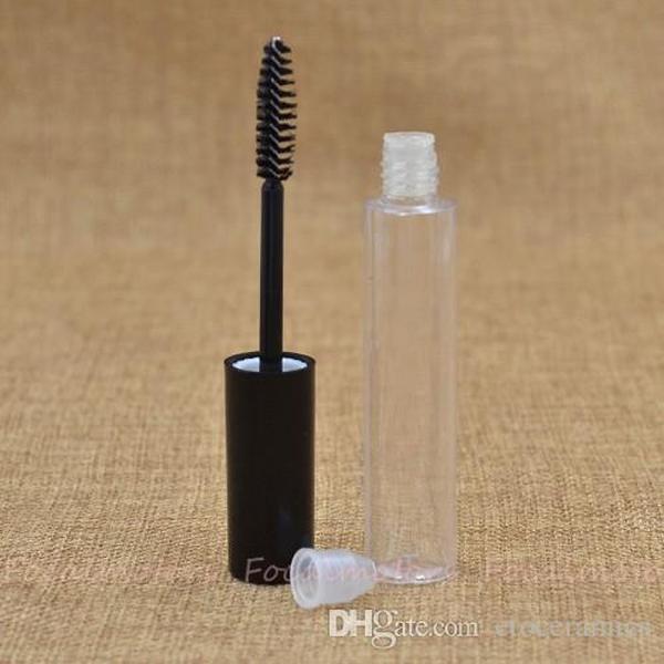 

10ML Empty Plastic Mascara Tube lip gloss, and eye liner bottles With Plug Cap Cosmetic Container DIY Refillable Bottles SY222