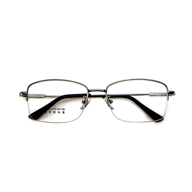 

Sunglasses Fashion Retro Super Elastic Memory Titanium Spectacle Frame Anti Blu Light Ultralight Reading Glasses For Men 1.0 1.5 2.0 2.5Sung