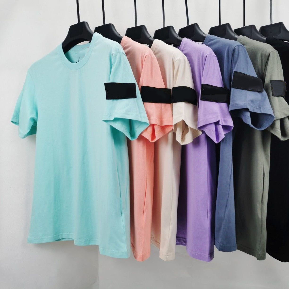 

Men' t Shirt Designer Summer Ladies Casual Couple High Quality Wholesale T-Shirt