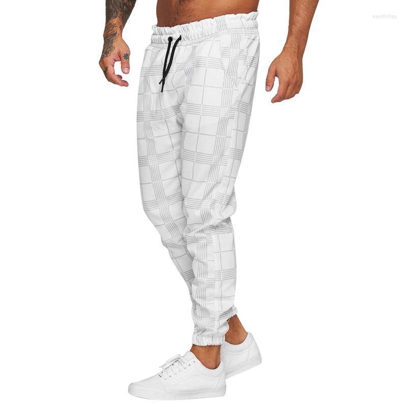 

Men's Pants Tech Mens Men's Autumn And Winter Casual Loose Striped Drawstring Sports Jogging TrousersMen's Naom22, Black