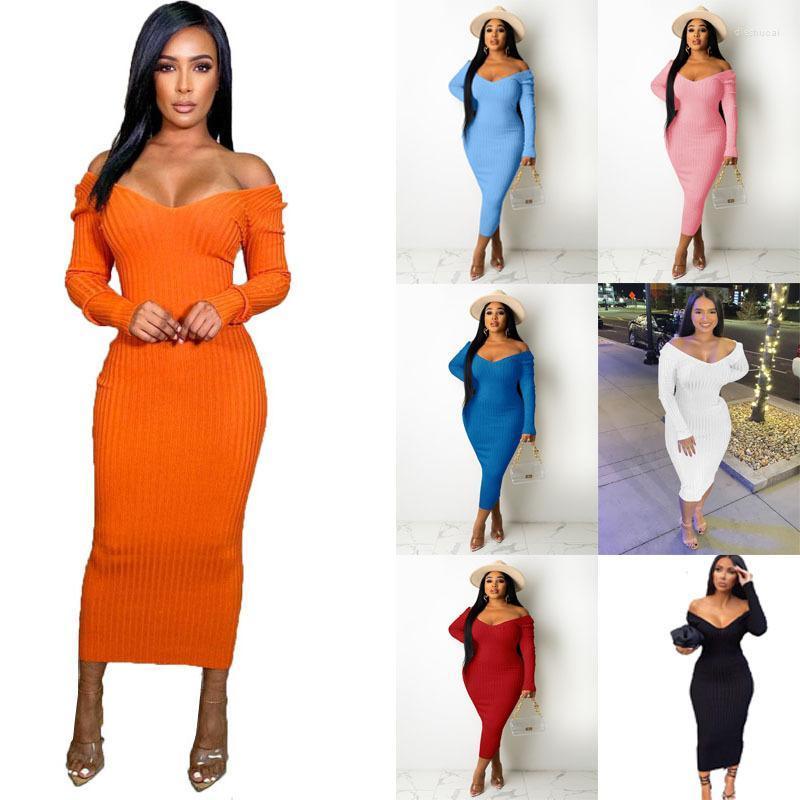 

Casual Dresses Autumn 2022 Elegant Sexy V-neck Women Long Sleeve Dress Office Lady Party Wear Slim Buttocks Maxi Vestido, Beige