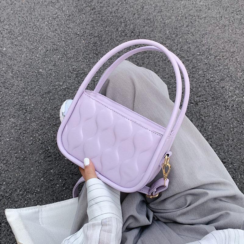 

Evening Bags French Style Women Bag 2022 Summer Designers Luxury Handbags Crossbody Shoulder Top Handle Small Square Totes, White