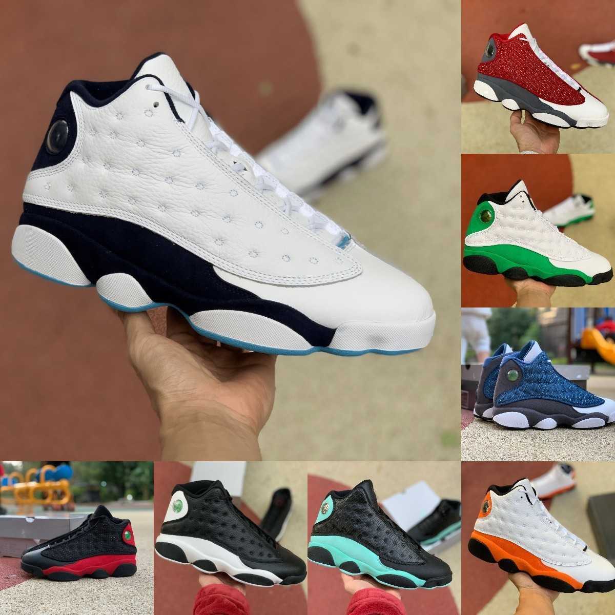 

Jumpman 13 13S Basketball Shoes Mens High Jorden Flint Bred Island Green Red Dirty Hyper Royal Starfish White Lucky Green Black Cat Court Purple Trainer Sneakers, Please contact us
