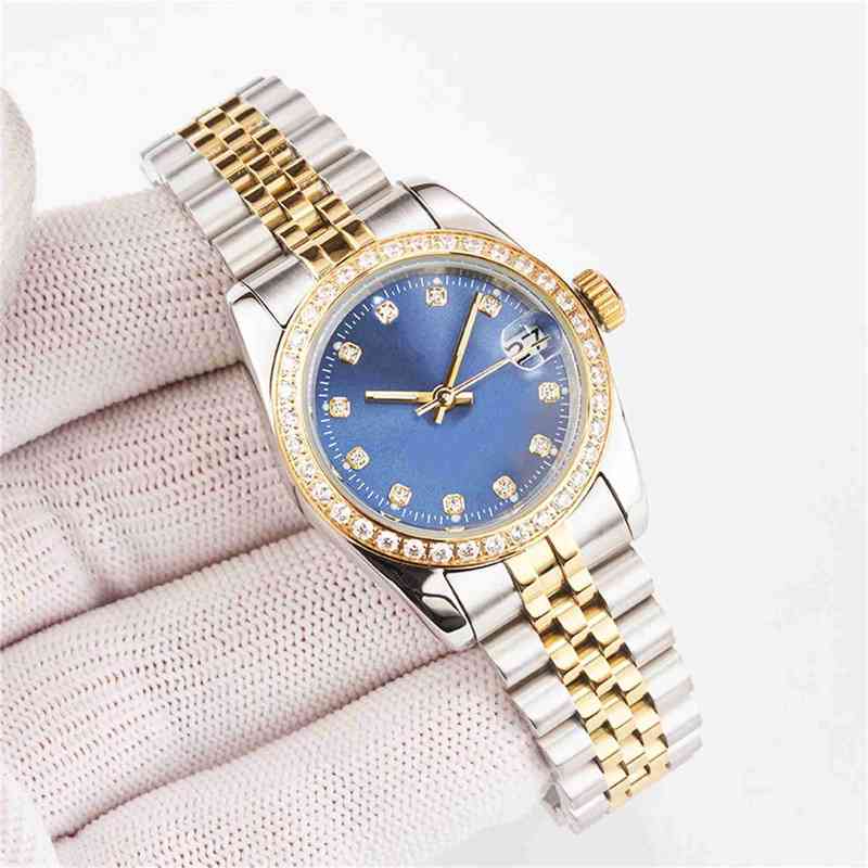

huiya06 Watchsc Quality - U1 41mm Watch Automatic Mechanical Mens Ladies Diamond Bezel Stainless Steel Waterproof Luminous Watch Luxury Gift