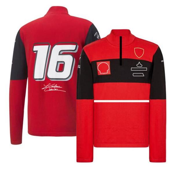 

F1 racing jersey 2022 spring and autumn team jacket same style customization