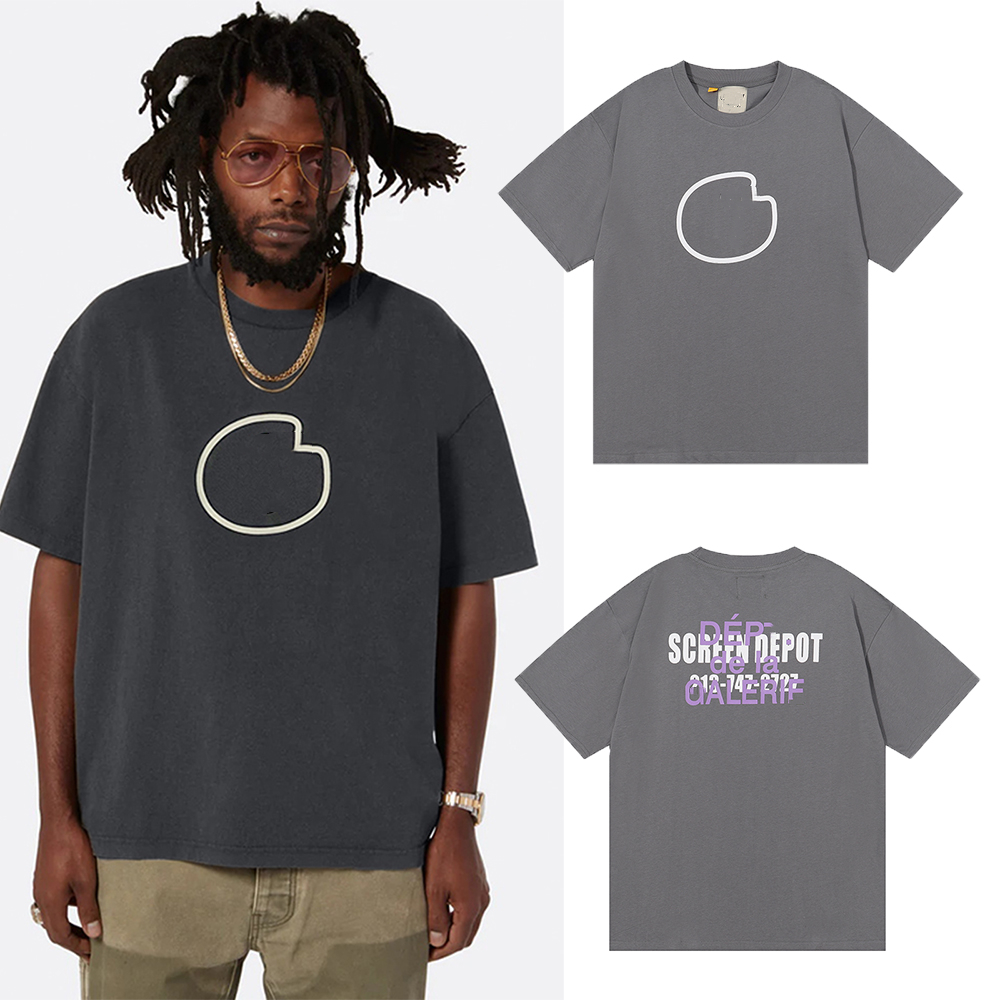 

men t shirt mens designer t shirts galleryes fleece Reflective Print Quality oversize high street retro Cotton dept Anti-Pilling sports tshirts A06, 1 pcs buttons