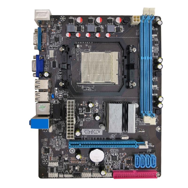 

Motherboards C68 Desktop Motherboard Dual Channel For AMD AM3 938-Pin Support DDR3 Suitable Home Office Computer Games