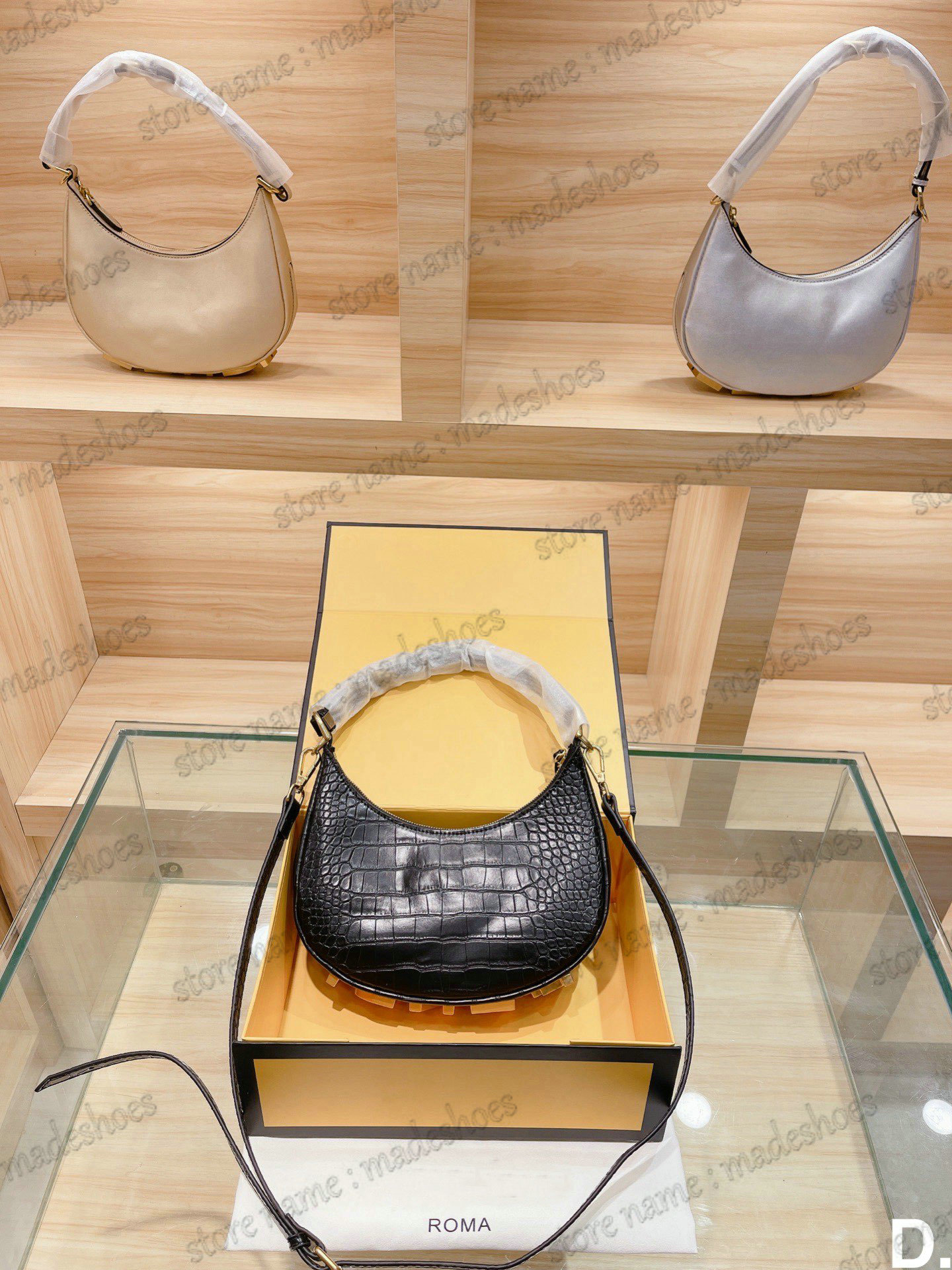 

Graphy Nano Small Designer Handle Bag Handbag With Metal Letter Luxurys Designers Hobo Womens Vintage Cross Body