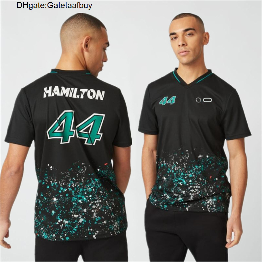 

Luxury Brand Mens Petronas Mercedes Amg t Shirts Sweatshirts F1 Formula One Racing Women Casual Long Sleeve T-shirts Benz Lewis Hamilton KPS5, Contrast color