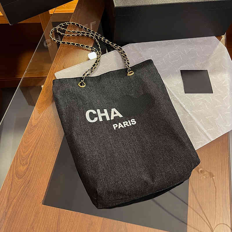 

Luxury Brand 2022 channel Women Leather Women Large capacity canvas bag Totes Bags Fashion new Design Female Shoulder new Messenger Bag W220811, Contact customer service