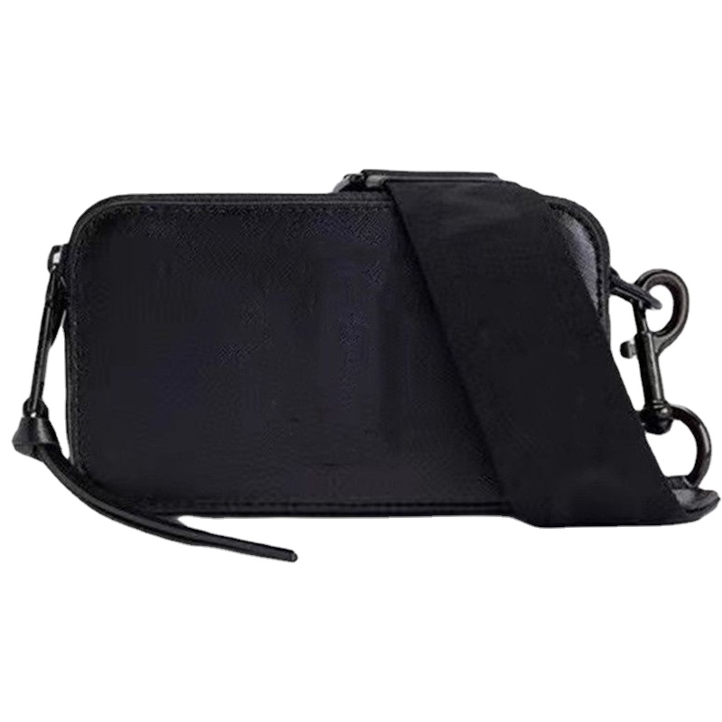 

Fashion Luxurys Bag Women Designers Disco Camera Ladies Leather Shoulder Handbags Tote Crossbody Bags purses card holder, Gray with pink
