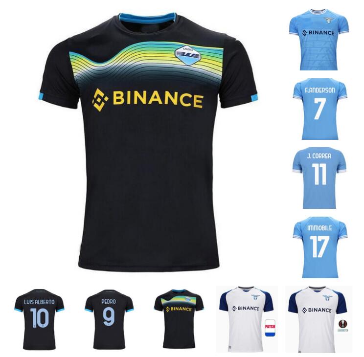 

S-4XL Lazio 22/23 Immobile soccer jerseys ROMAGNOLI IMMOBILE LUIS BASTOS SERGEJ BADELJ LUCAS J.CORREA ZACCAGNI MARUSIC maglie Kits football shirts, Kids size