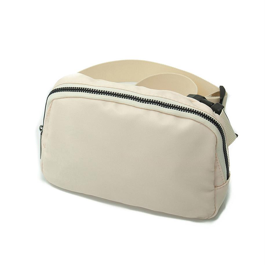 

2022 New lu yoga fanny pack women's sports fanny pack outdoor messenger bag 1L Capacity with brand logo258h